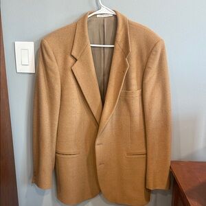 Yves Saint Laurent Camel Blazer